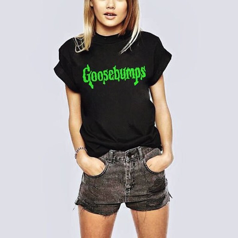 Goosebumps Short-Sleeve Unisex T-Shirt  90's Shirt  image 1