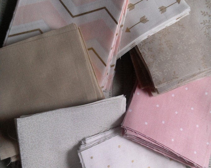 Wedding Guestbook Quilt Squares, Ready to Ship, Squares to Sign. Arrow