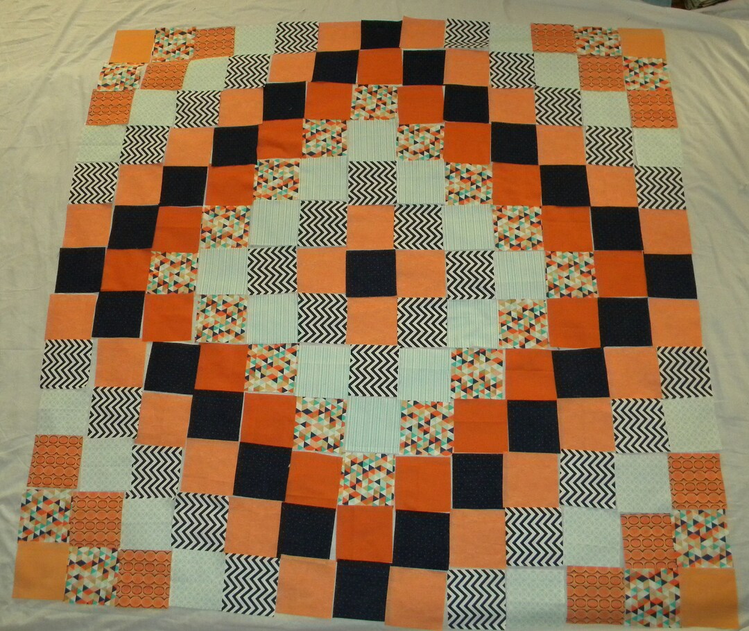 Wedding Guest Book Quilt .signature Quilt Kit READY TO Etsy