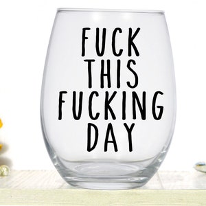 Bitches Against Bullshit - Wine Tumbler