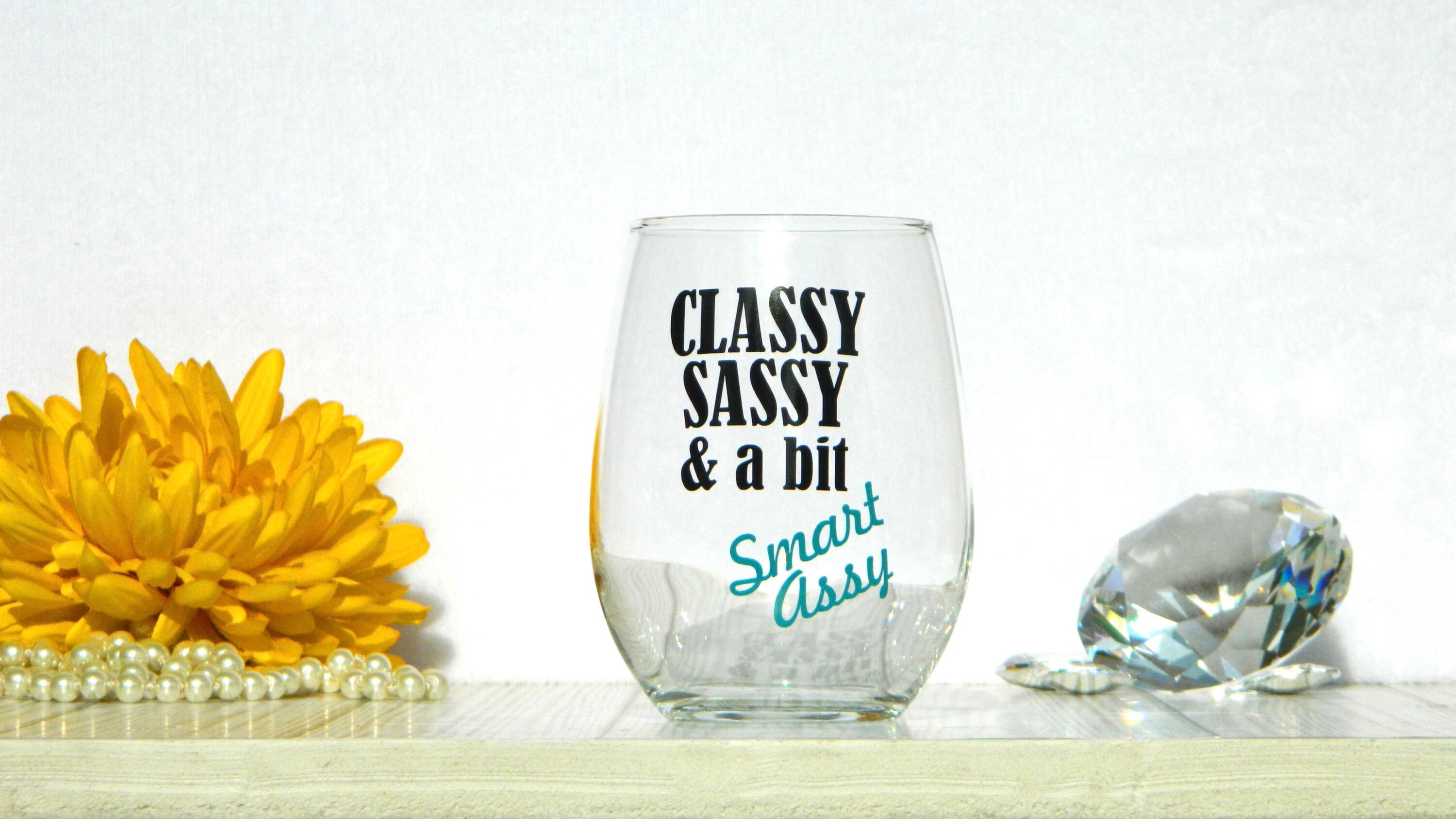 Yay wine glass — Fancy That