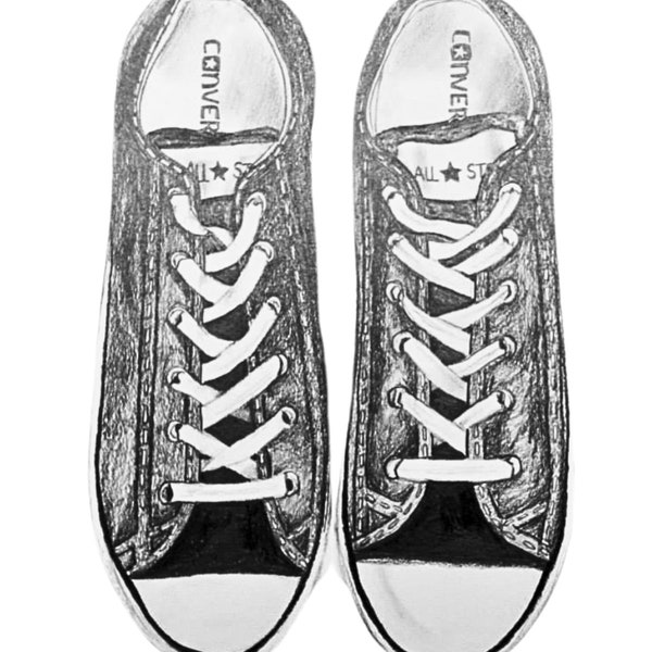 Converse All Star - Etsy
