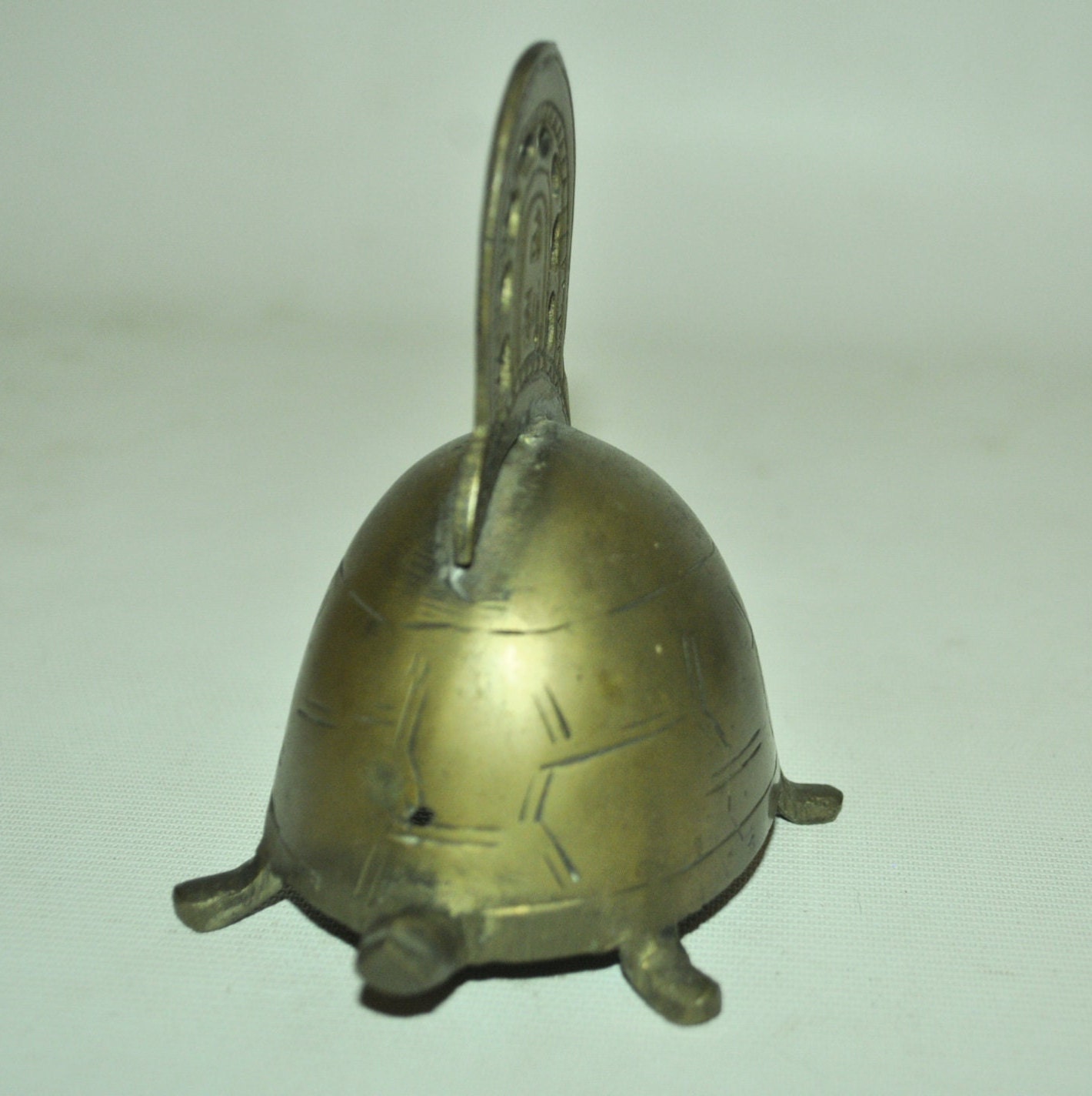 Turtle Bell Brass Bell Vintage Turtle Brass Turtle Bell Etsy