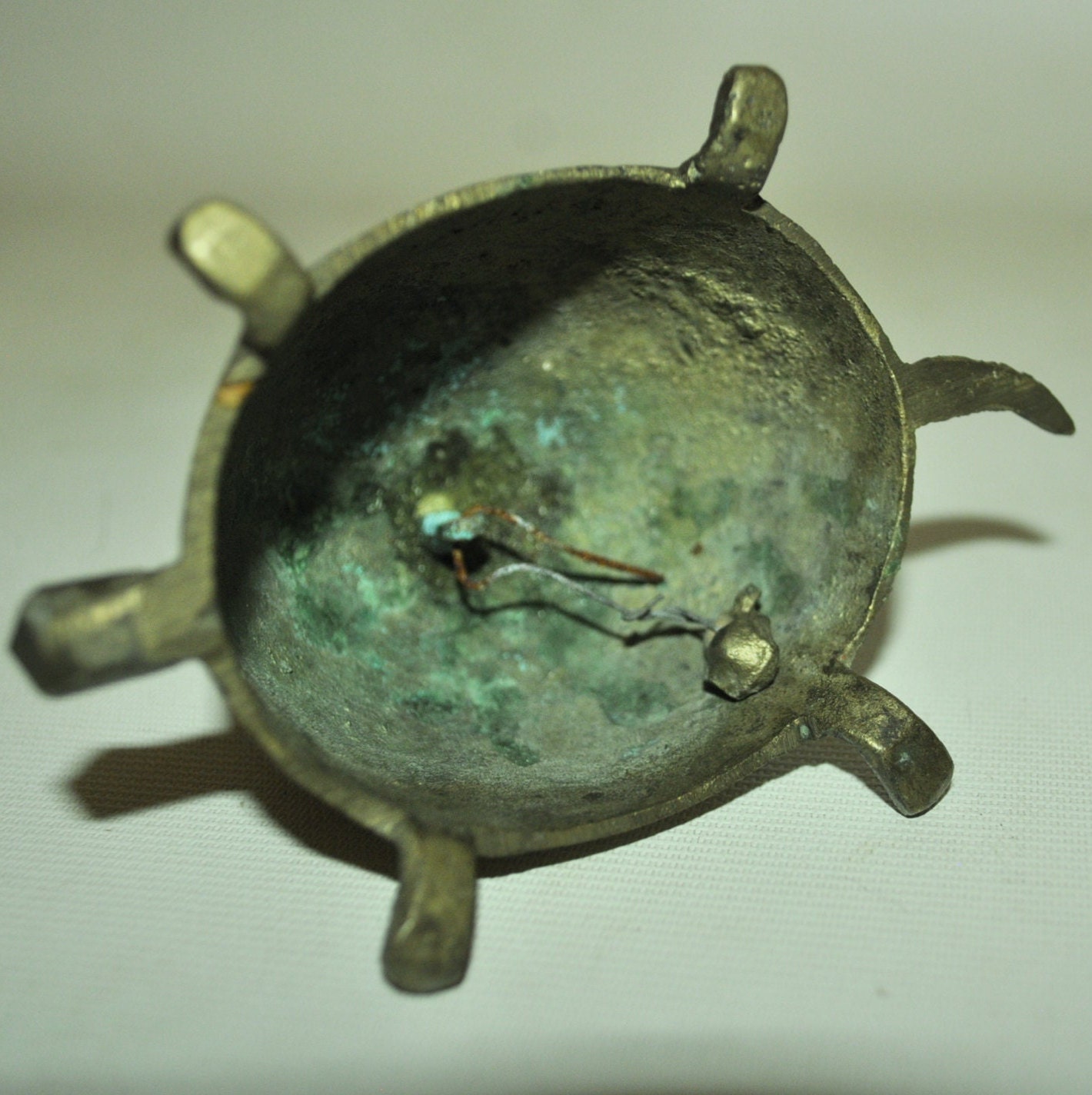 Turtle Bell Brass Bell Vintage Turtle Brass Turtle Bell Etsy