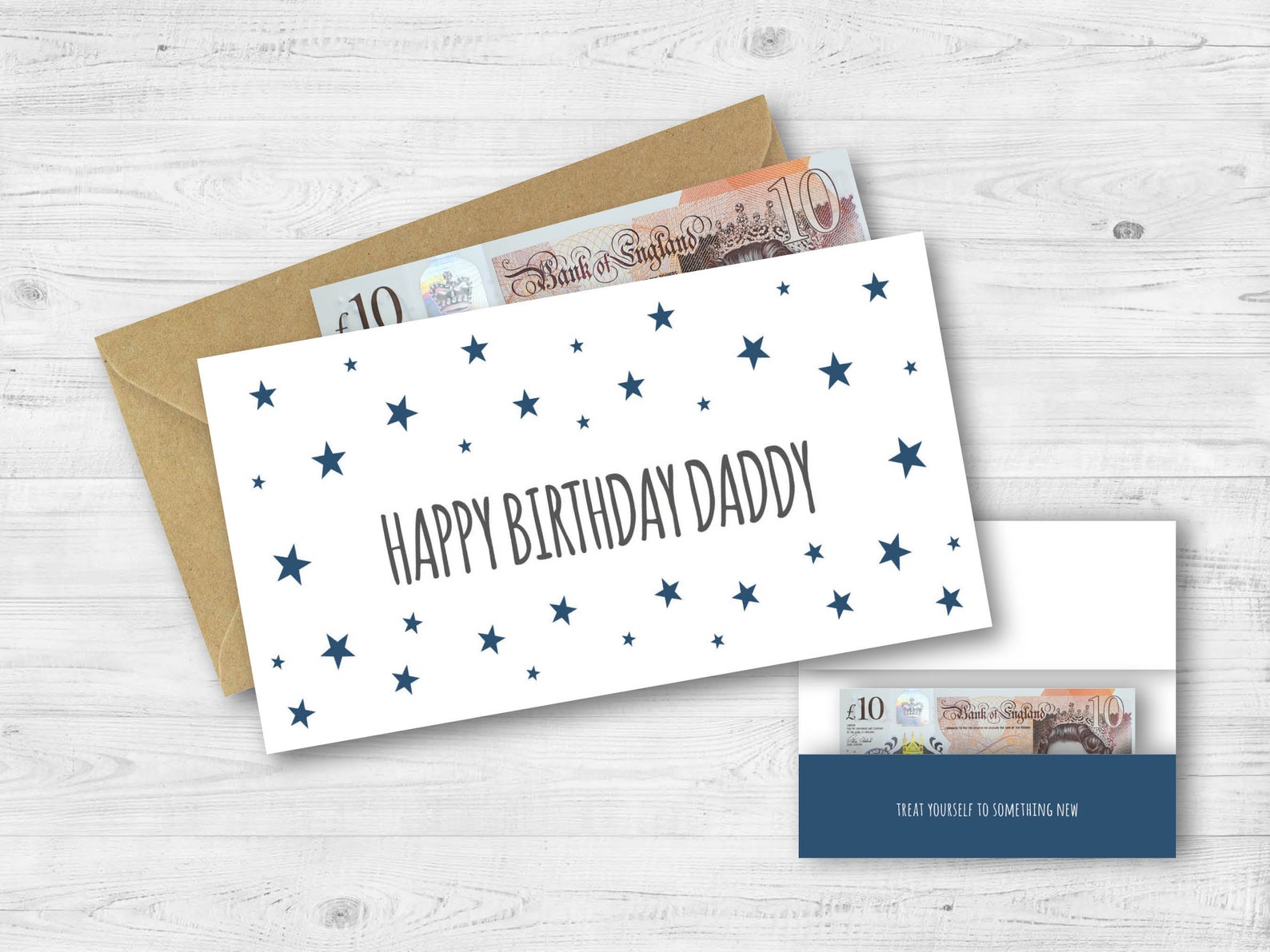 BIRTHDAY Money Wallet Personalised Birthday Money Card for Etsy UK