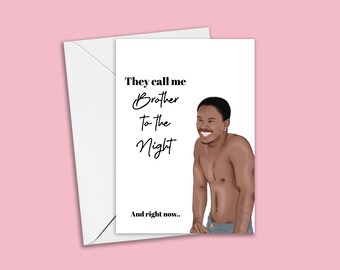 Love Jones Movie Greeting Card, Valentine's Card, Black Love Movie - Happy Valentine's Day