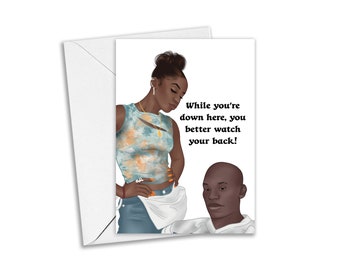 Baby Boy Greeting Card, Jody Greeting Card, Mother's Day Greeting Card, Throwback Film - Black Greeting Card