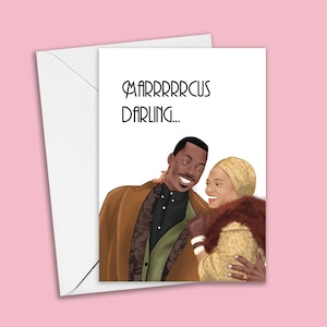 Bumerang Movie Grußkarte, Valentinstagskarte, Black Love Movie - Happy Valentine's Day