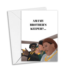 New Jack City Biglietto d'auguri, Biglietto d'auguri di compleanno, Biglietto d'auguri di film, Biglietto d'auguri di fratello - Biglietto d'auguri di buon compleanno