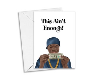 Friday Greeting Card, Smokey Greeting Card, Mother's Day Greeting Card, Throwback Film - Funny Greeting Card