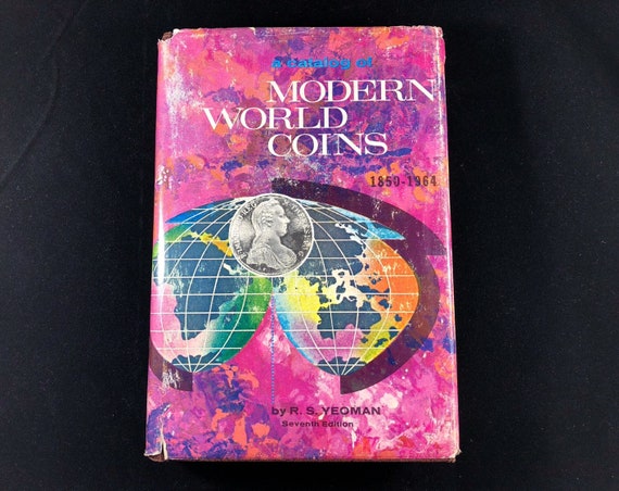 1967 Catalog Of Modern Coins - 