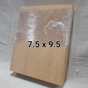 VG-spar 5 vellen 3/16 Dubbelzijdig MDF-kernmultiplex paneel van 7,5 x 9,5 inch