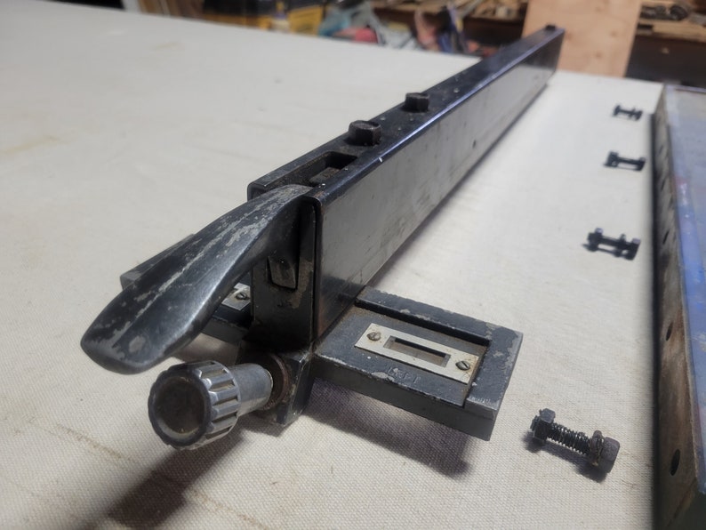 Craftsman Micro Adjust Fence & Rail With 10-inch Wing - Etsy