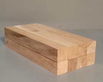 Cherry Wood Pen Blanks: Lathe Turning, Tool Handles (8-Pack, 7/8 Square 7.5 inch Long)
