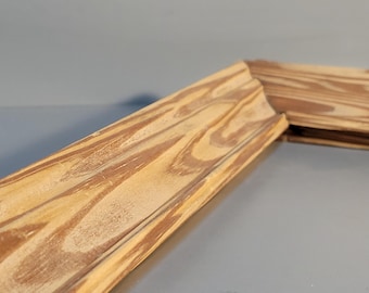 Antique wood Picture frame Material