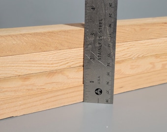 Rustic Pine Wood Strips: Reclaimed Barnwood Craft Supply