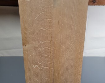 Quarter Sawn White Oak two 4/4 7.25x25 2 bft. wood project boards