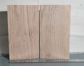 White Oak plain Sawn wood project board 13/16 x 5-1/2 x 10-1/8