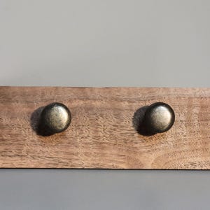 Kasthardware. ladetrekker, deurknop. messing antieke afwerking 1-inch rond traditioneel