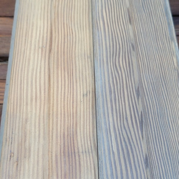 Reclaimed Lumber cut to order 1x4 V groove T&G old growth fir