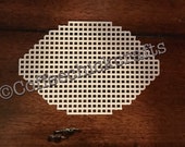 Football Plastic Canvas Cut Outs Plastic Canvas Football Needlepoint Shape