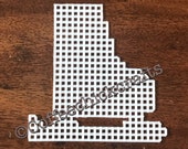 Ice Skate Plastic Canvas Cut Outs Winter Plastic Canvas Ice Skate Needlepoint Shape