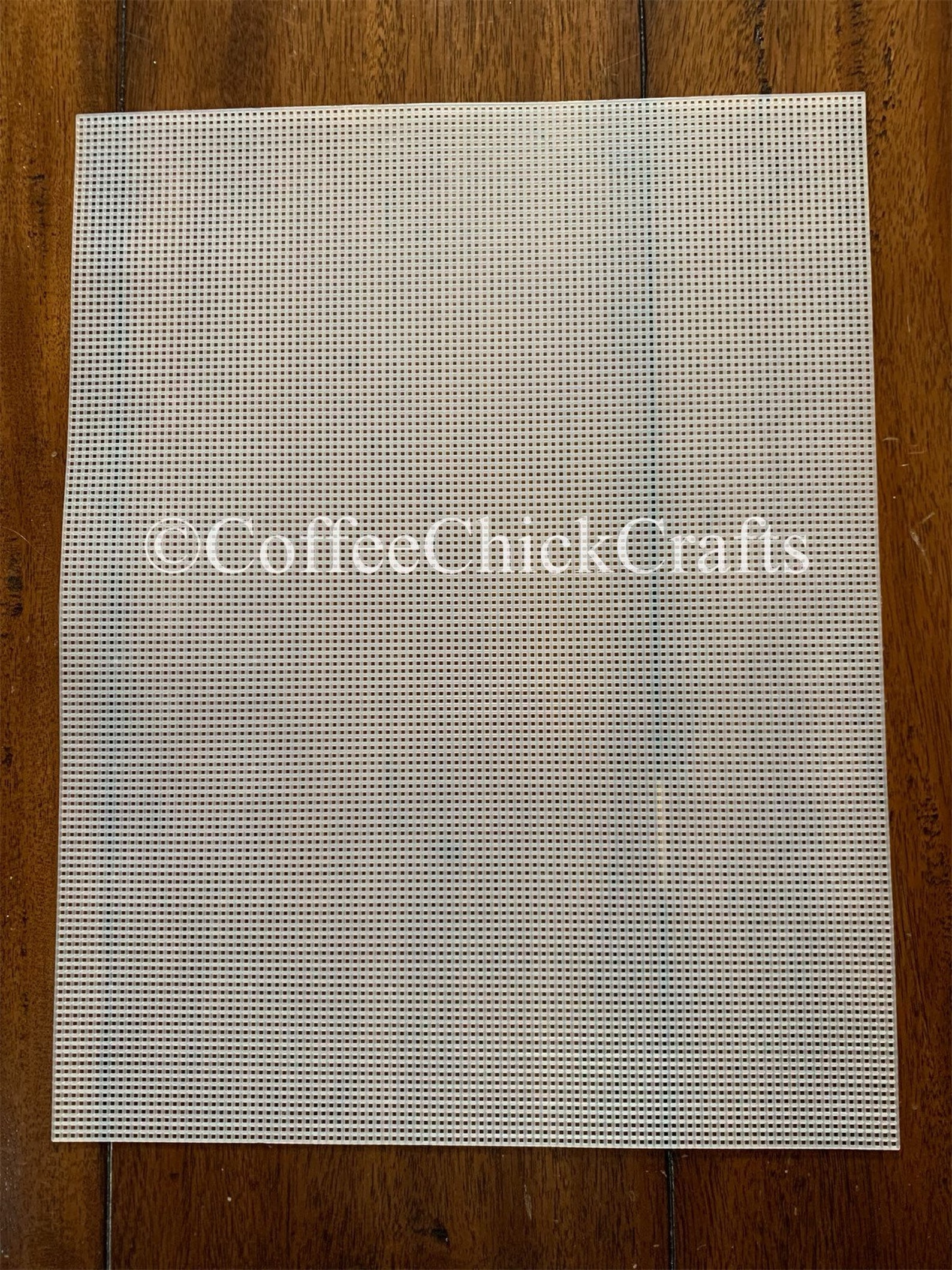 10 Mesh Sheet of Plastic Canvas 10 Mesh Sheet 10 Mesh Clear Etsy