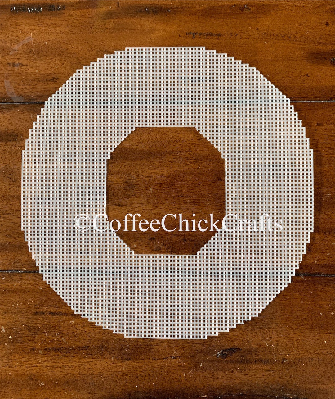 12 Wreath Plastic Canvas Wreath Cut Out Plastic Canvas Needlepoint