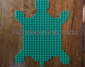 Plastic Canvas Turtle Cut Outs Plastic Canvas Sea Turtle for Needlepoint