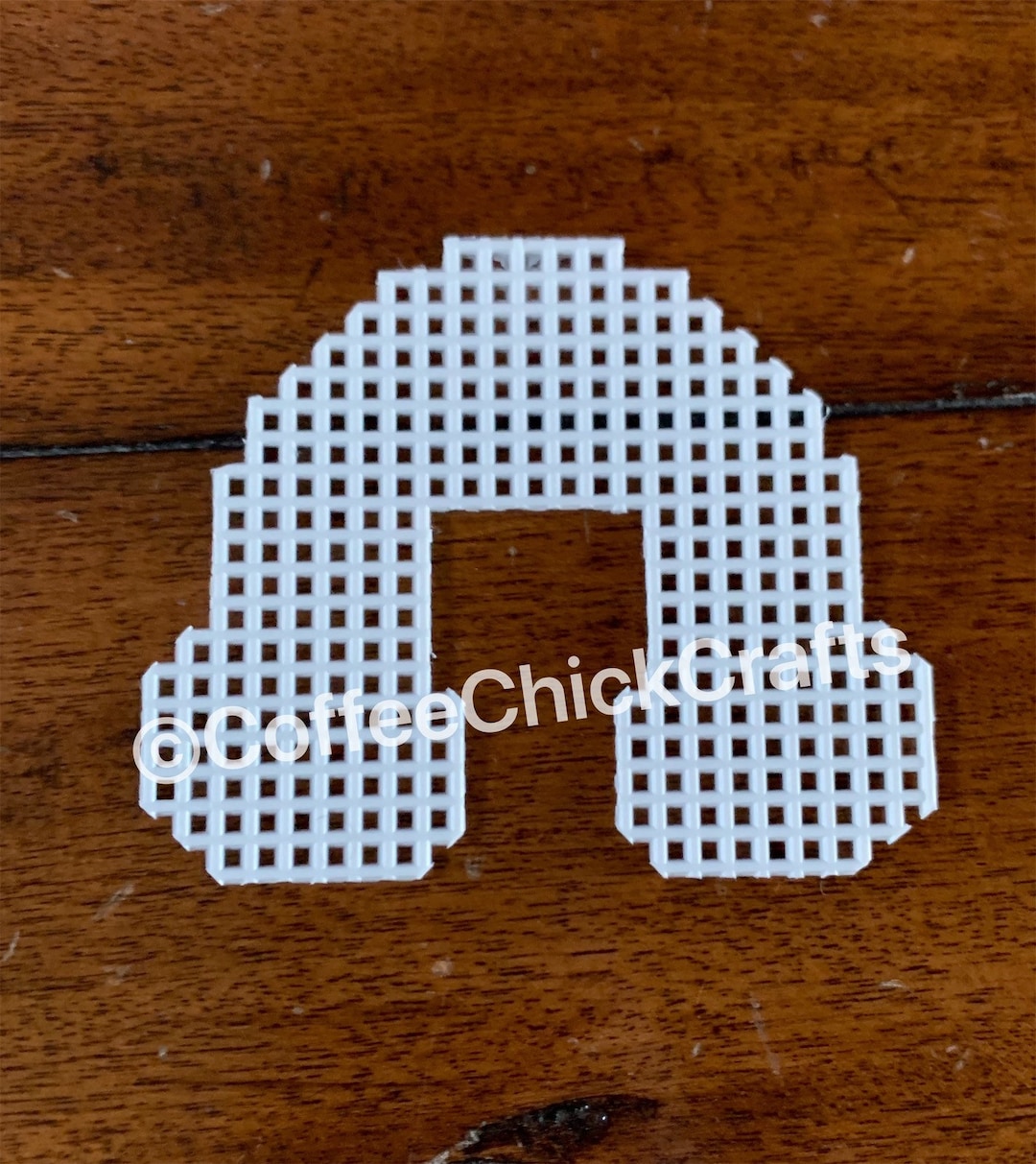 Rainbow Plastic Canvas Cut Out Plastic Canvas Needlepoint Shape Etsy