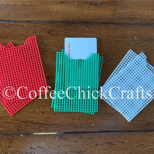 Clear Plastic Credit Card Sleeves - Etsy