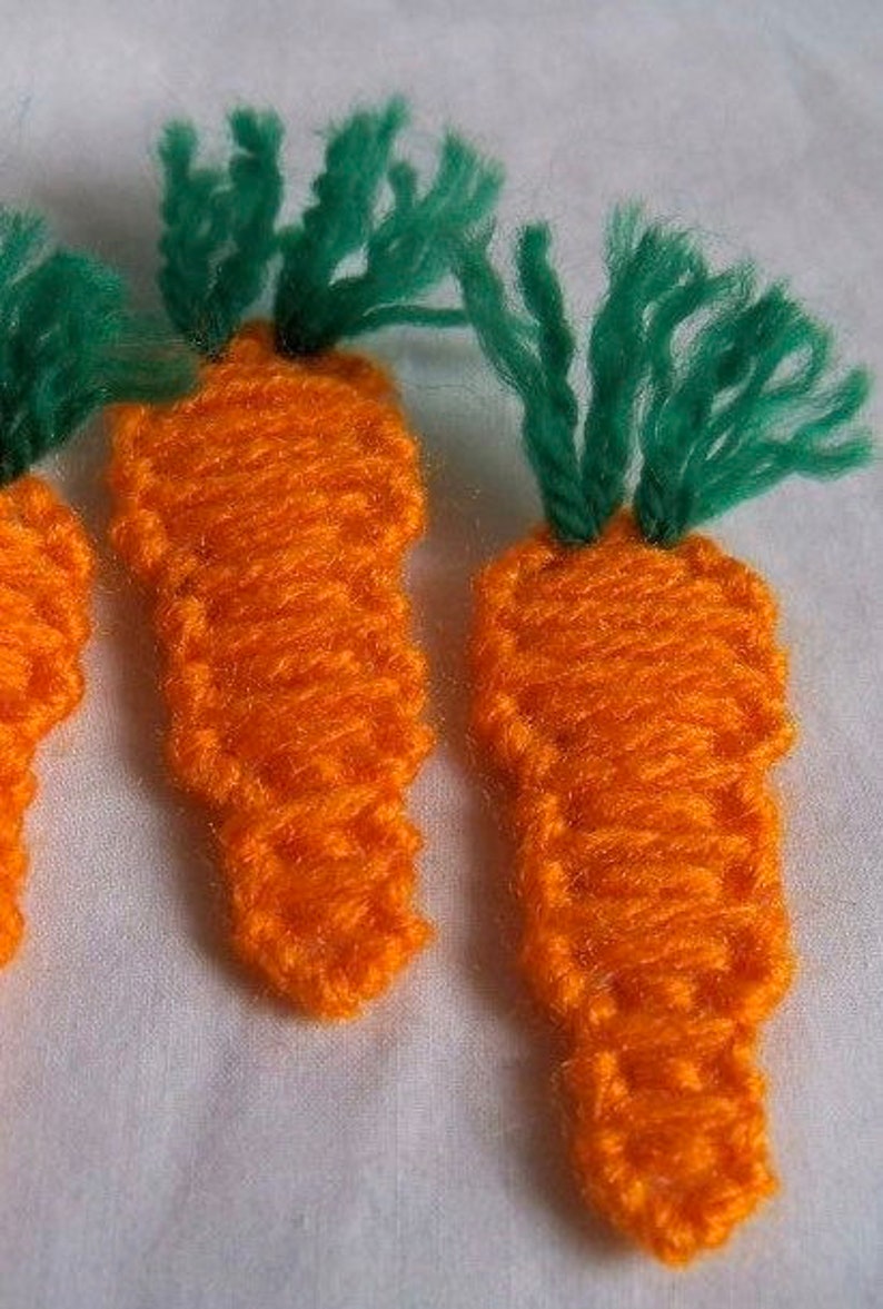 Carrot Plastic Canvas Cut Outs Plastic Canvas Carrots Easter Etsy