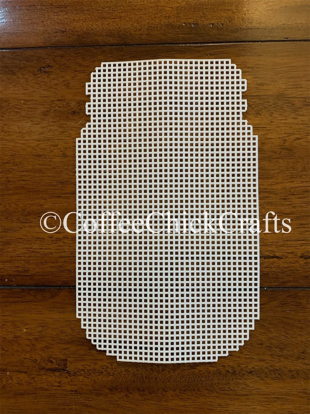 Large Mason Jar Plastic Canvas Cut Out Plastic Canvas Jar Ball