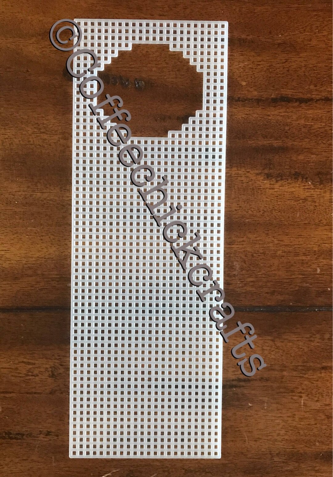 Plastic Canvas Door Hanger Shape Cut Outs Plastic Canvas for