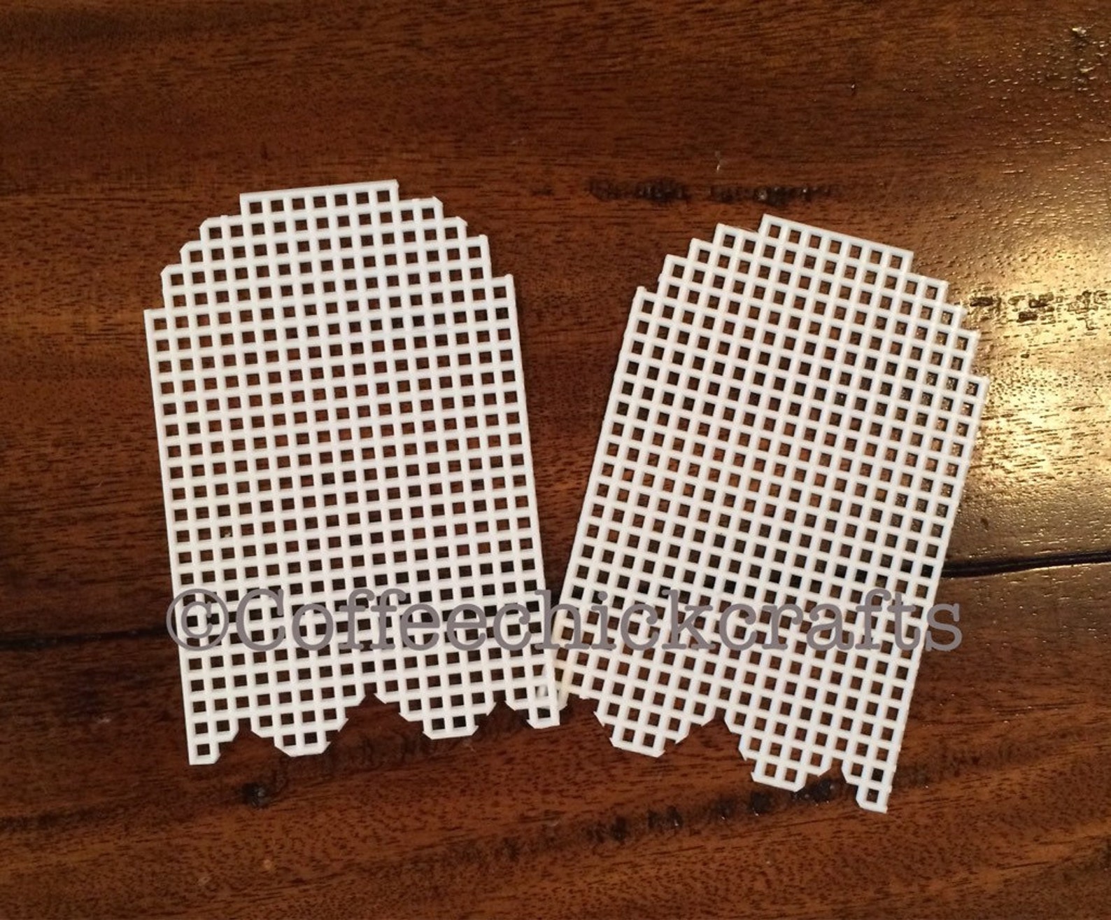 Ghost Plastic Canvas Cut Out Plastic Canvas Halloween Ghost Etsy