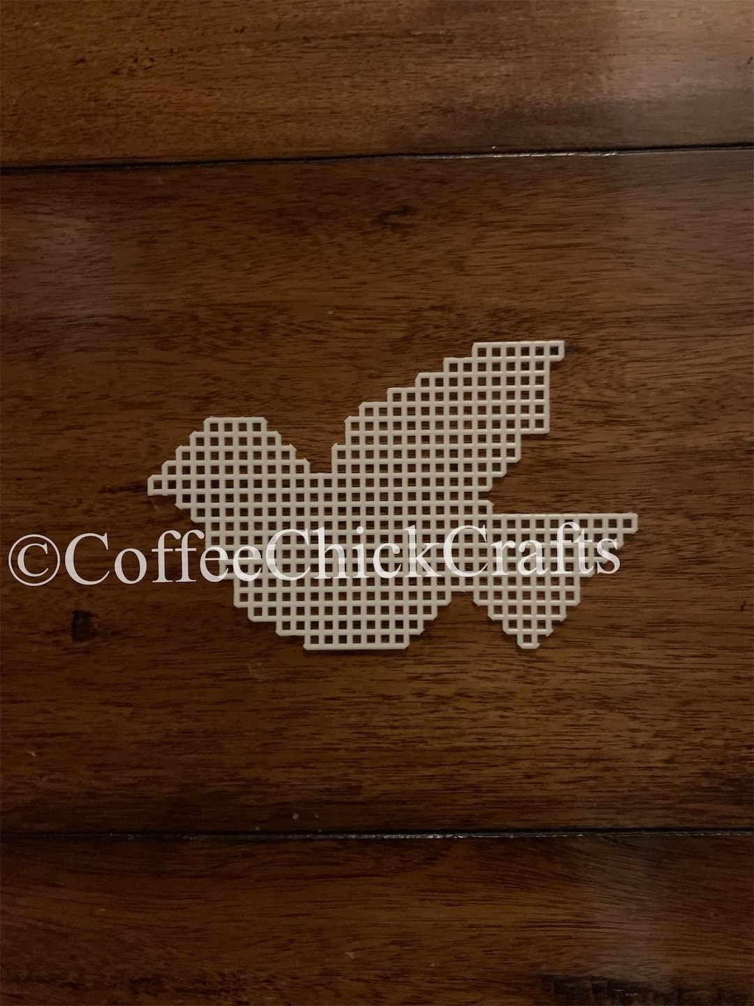 Dove Plastic Canvas Precut Bird Cut Outs Plastic Canvas Peace Dove ...