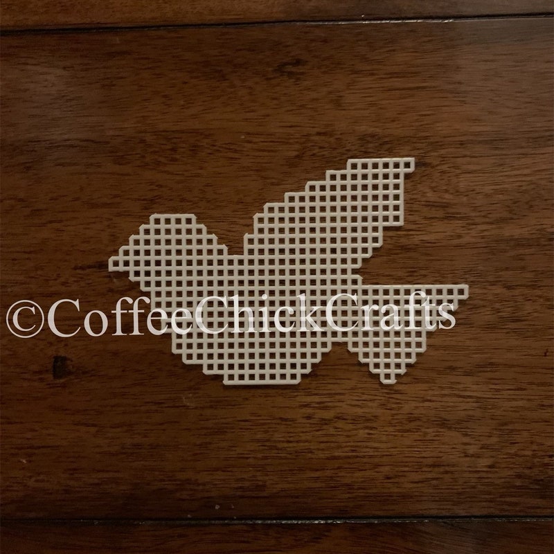 Plastic Canvas Dove - Etsy
