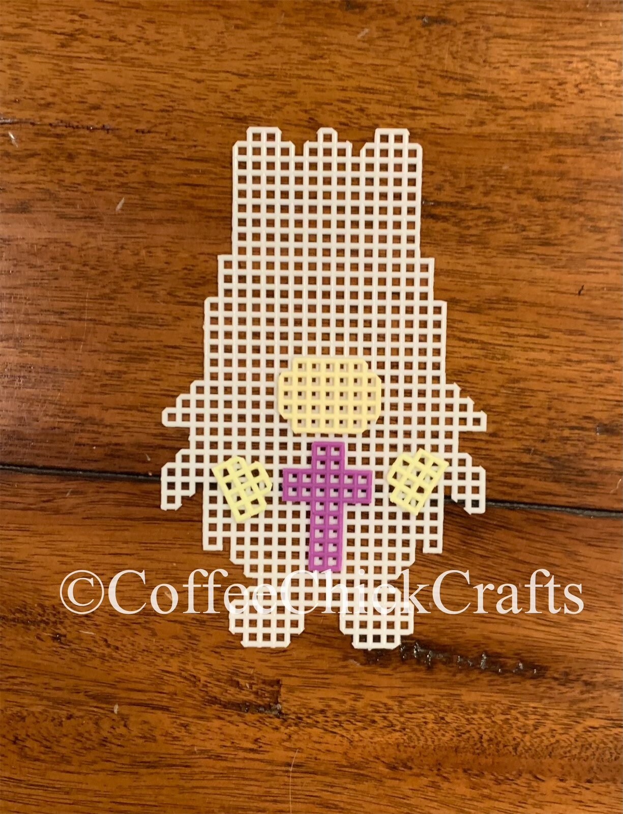 Plastic Canvas Gnome Cut Outs Plastic Canvas Needlepoint Gnome Etsy