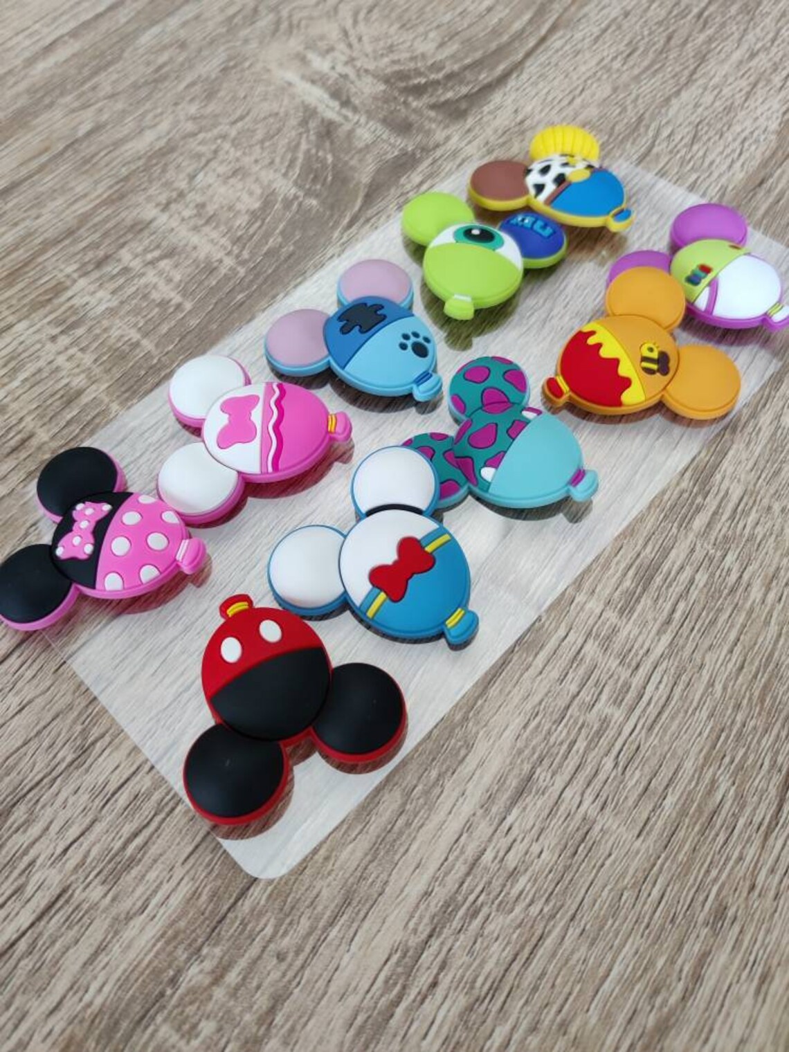 Mickey Mouse Fun Croc Charms Set Bling Anime Croc Charms Etsy