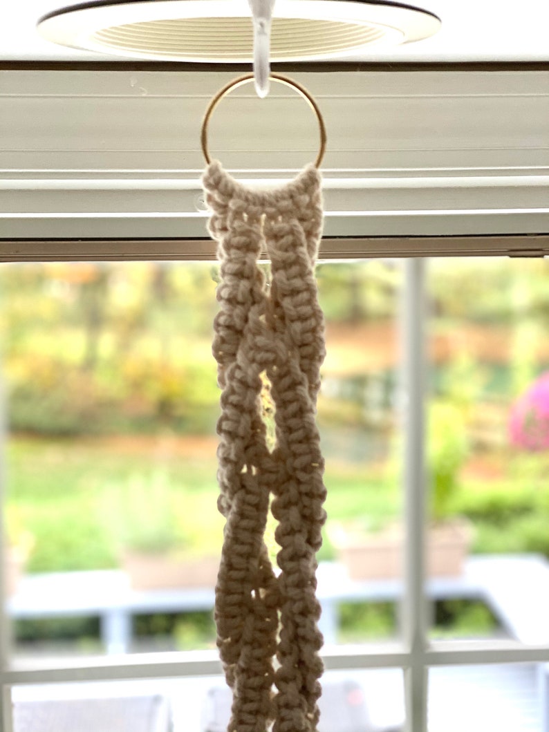 Macrame Plant Holder Plant Holder Hanging Planter - Etsy