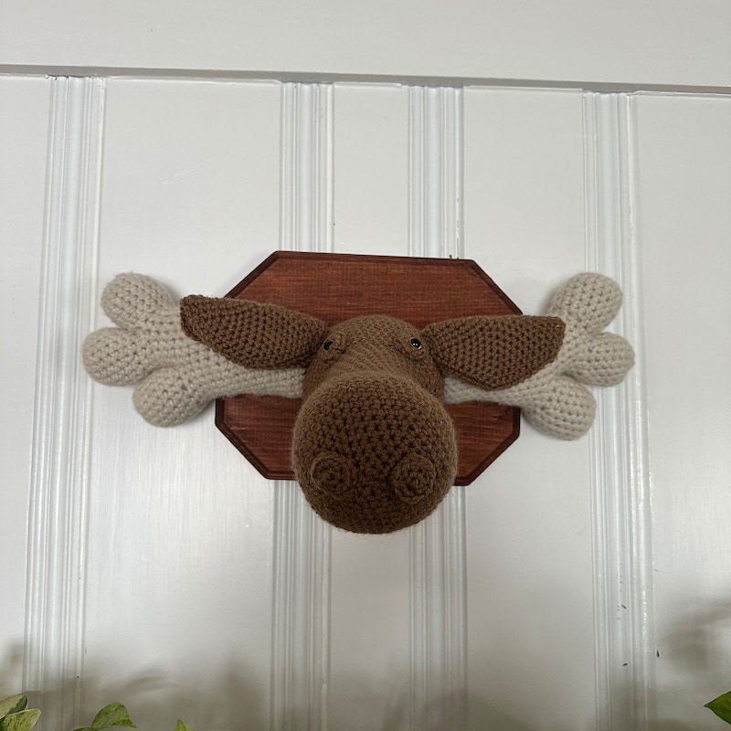 Crochet Taxidermy Etsy