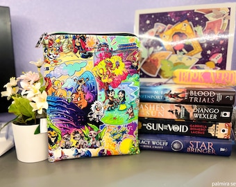 Magic Book Sleeve with Zipper Closure