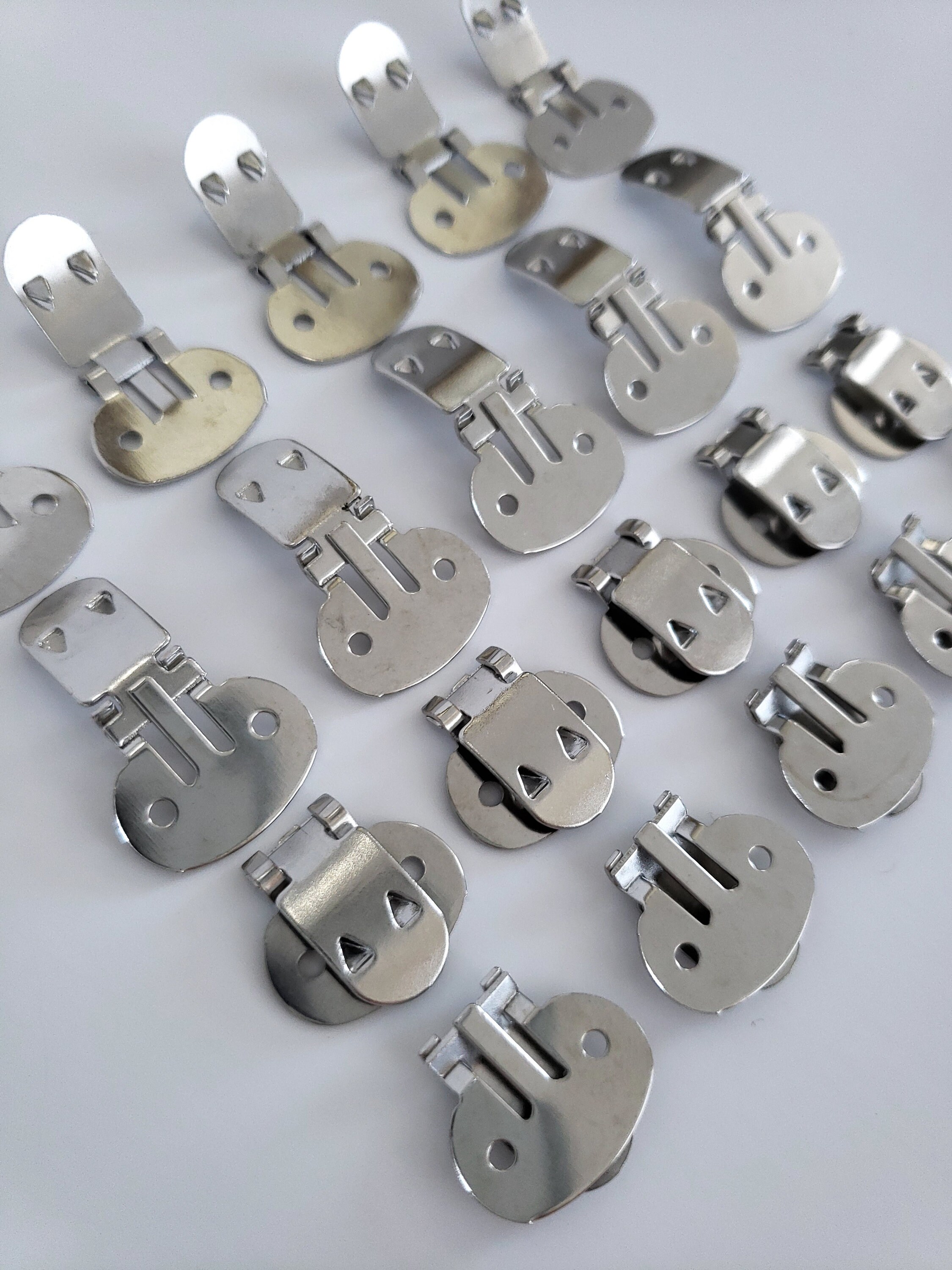 Clips For Shoes Metal Shoe Clip Blanks DIY Bridal Shoe Etsy