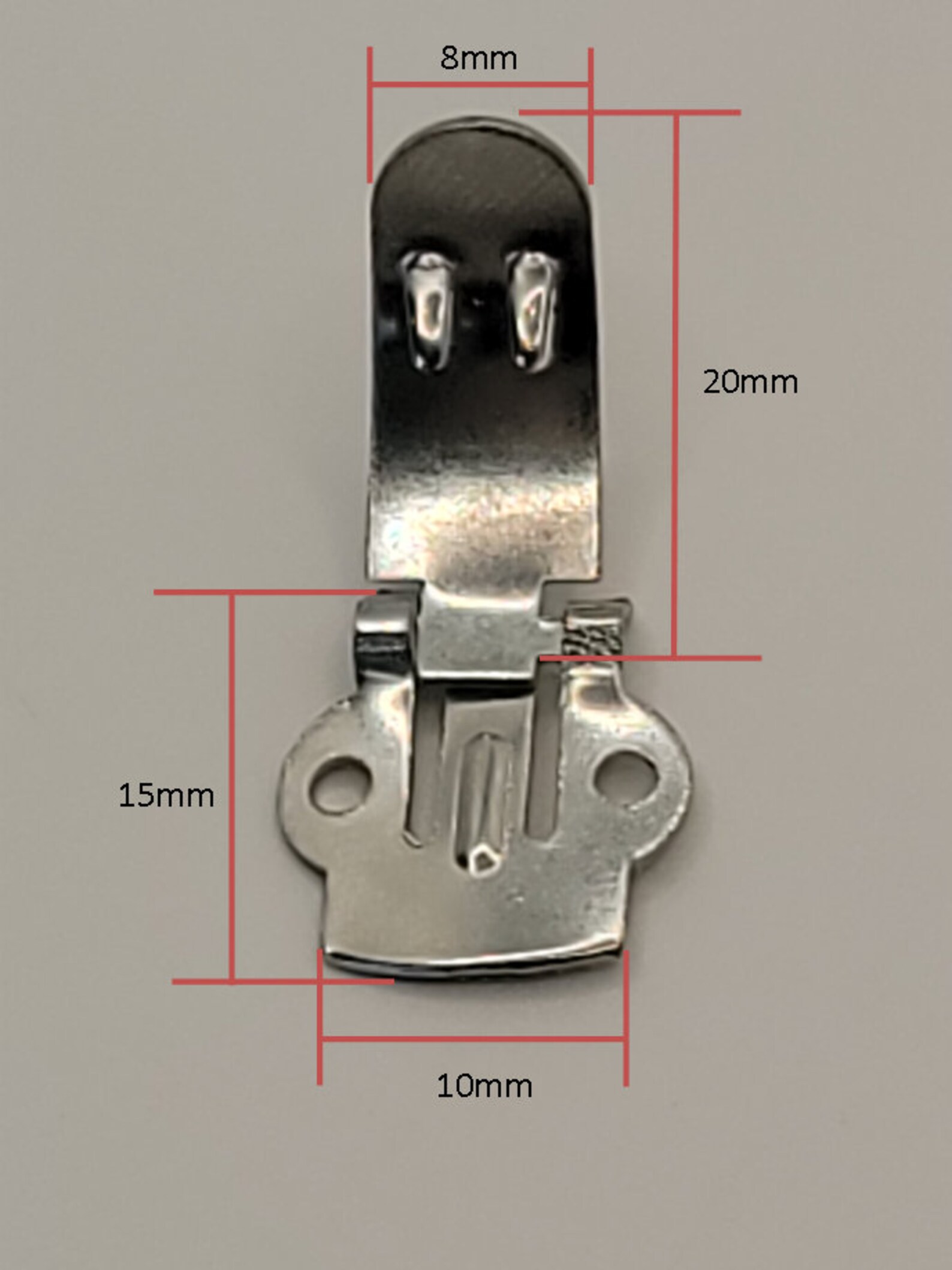 Clips for Shoes Metal Shoe Clip Blanks DIY Bridal Shoe Etsy