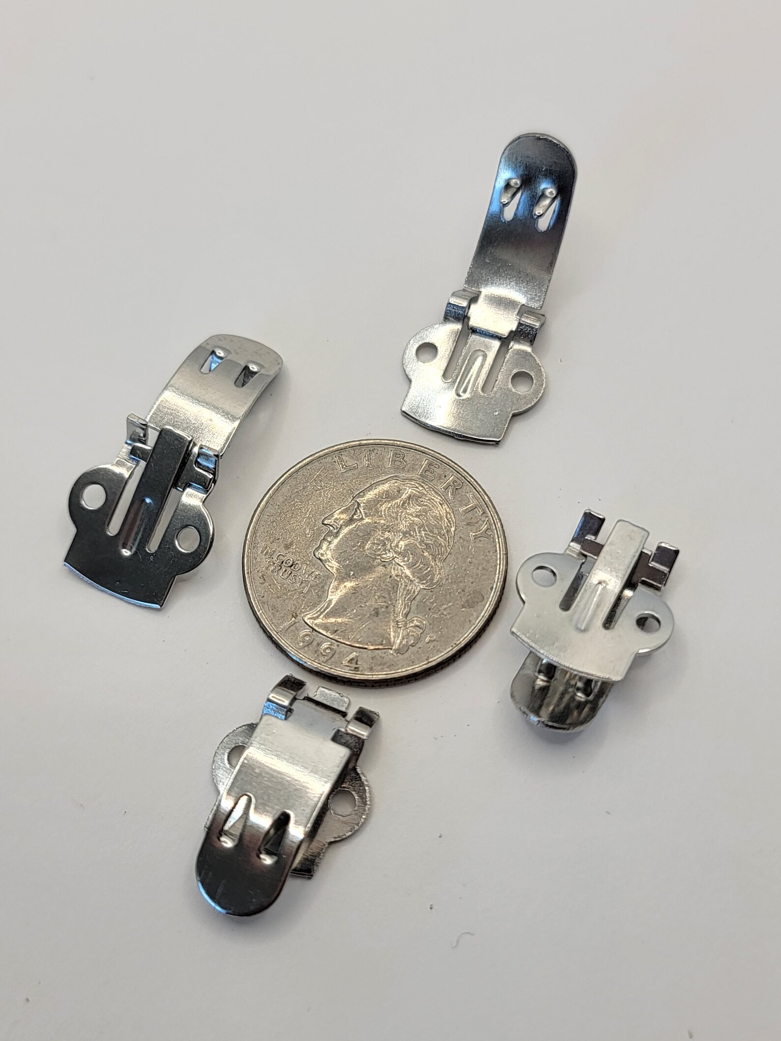 Clips for Shoes Metal Shoe Clip Blanks DIY Bridal Shoe Etsy