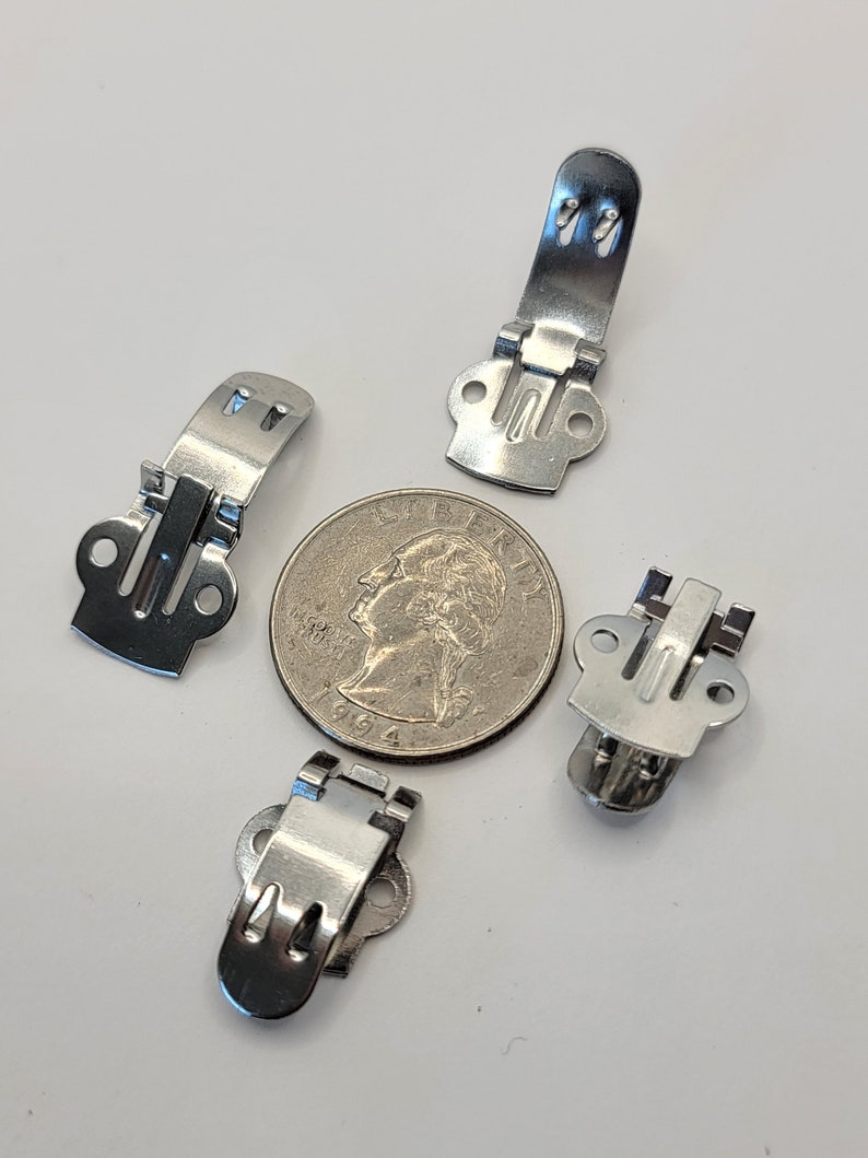 Clips for Shoes Metal Shoe Clip Blanks DIY Bridal Shoe Etsy
