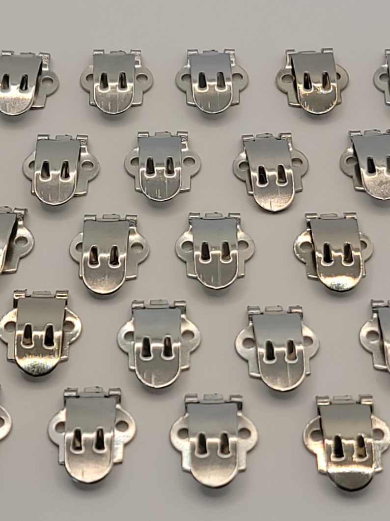 Clips for Shoes Metal Shoe Clip Blanks DIY Bridal Shoe Etsy