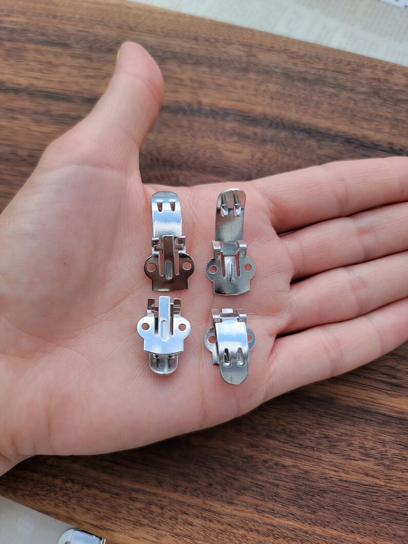 Clips for Shoes Metal Shoe Clip Blanks DIY Bridal Shoe Etsy