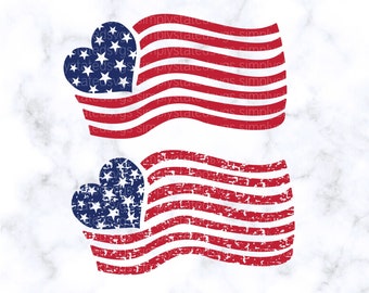 Amerikanische Flagge SVG US Flagge svg Flagge Tag SVG Amerikanische Flagge Distressed svg amerikanische Flagge geschnitten Datei Cricut geschnitten Datei geschnitten Datei dxf png