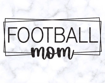 Fußball Mama SVG Fußball SVG Geschenk für Mama SVG Fußball Mama Shirt Fußball Mama dxf Sport Silhouette geschnitten Datei Cricut geschnitten Datei Cricut Designs